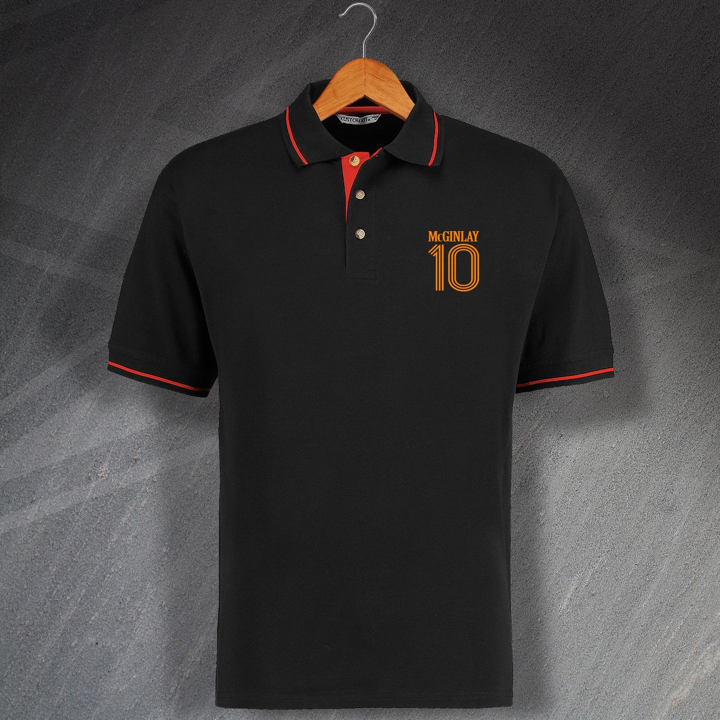John McGinlay Football Shirt