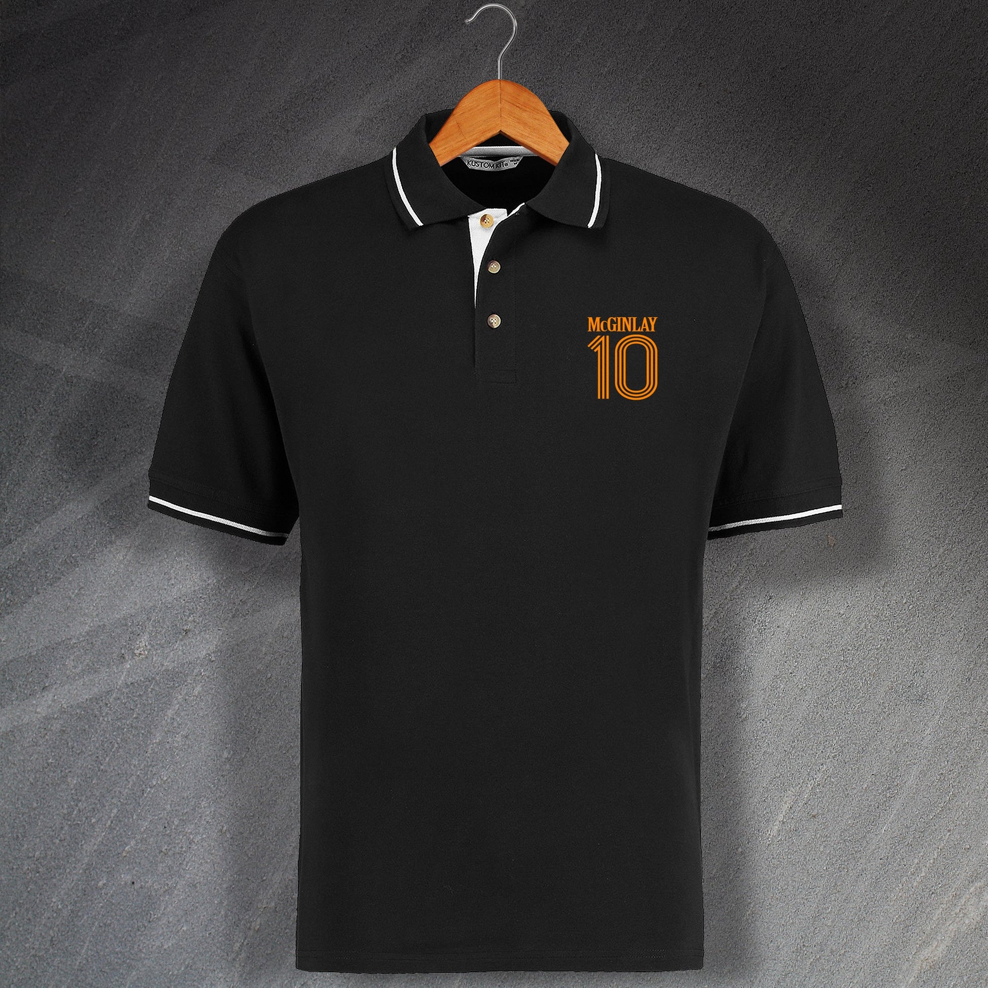 John McGinlay Football Shirt