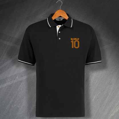 John McGinlay Football Shirt