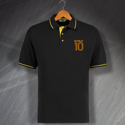 John McGinlay Football Shirt