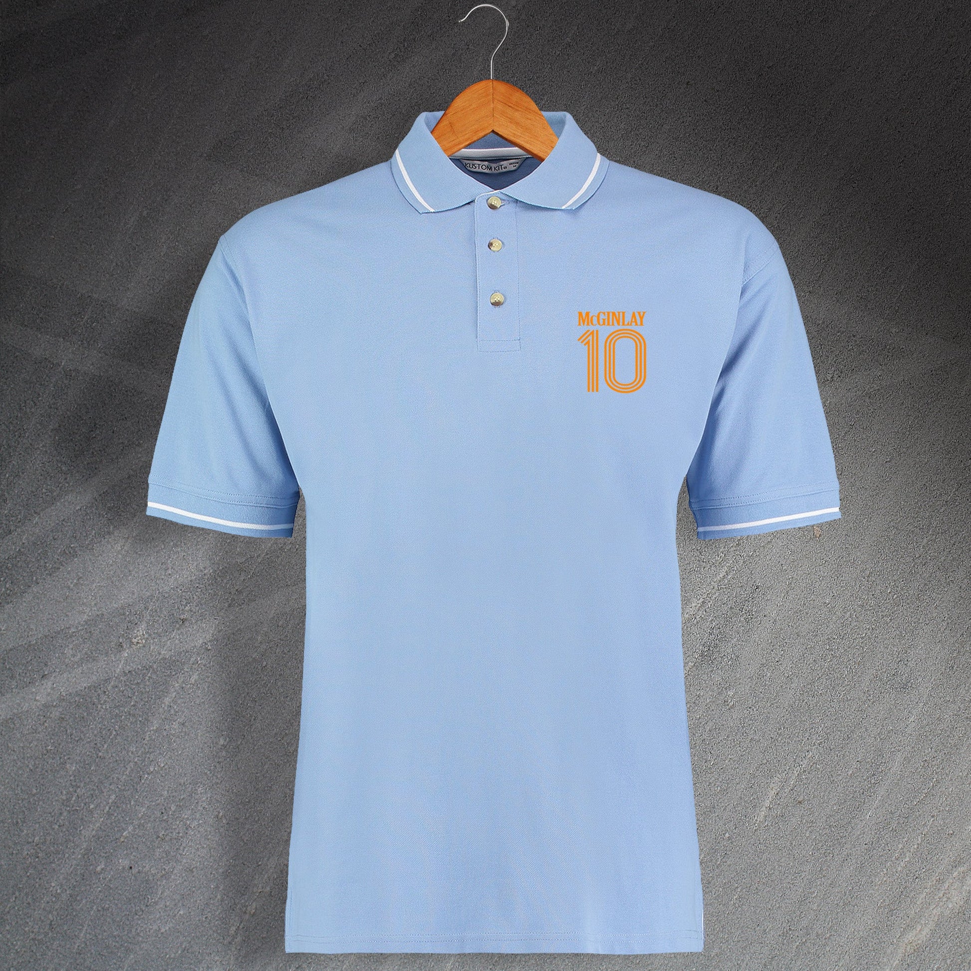 John McGinlay Football Shirt