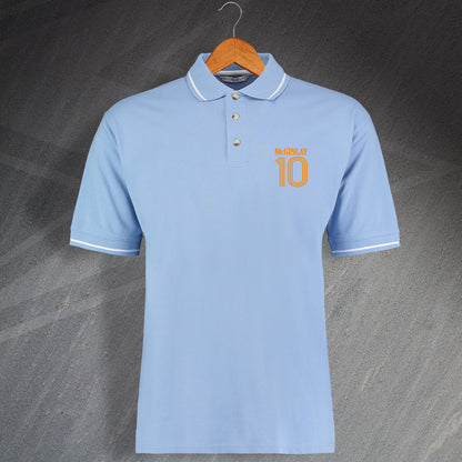 John McGinlay Football Shirt