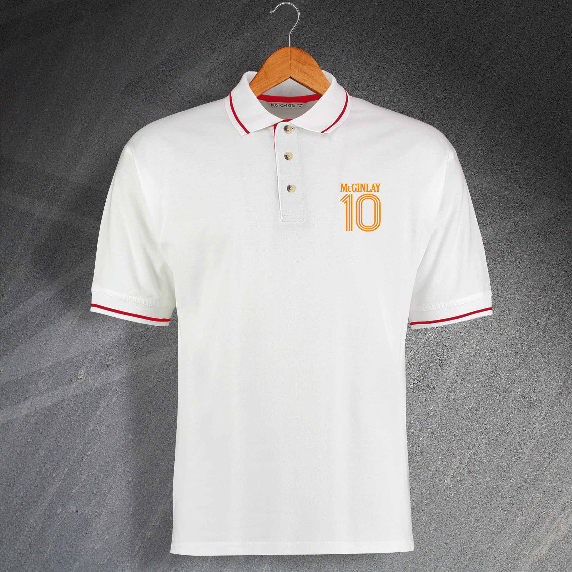 John McGinlay Football Shirt