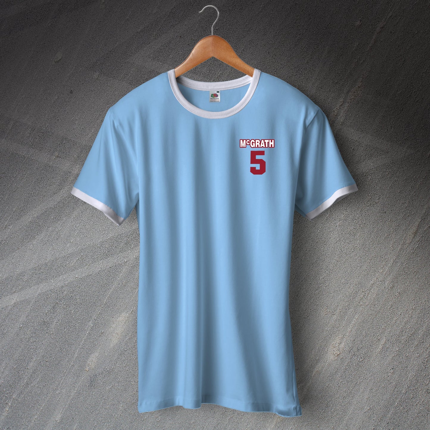 Paul McGrath Shirt