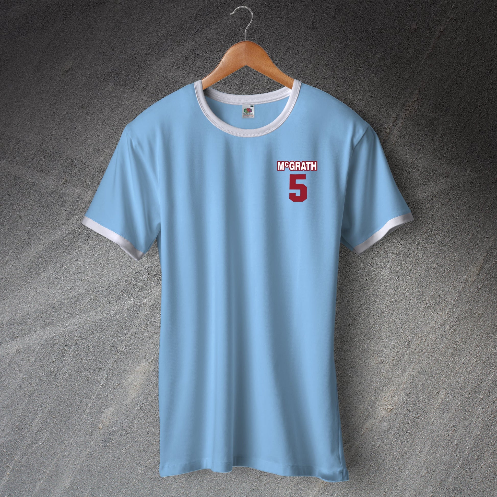 Paul McGrath Shirt