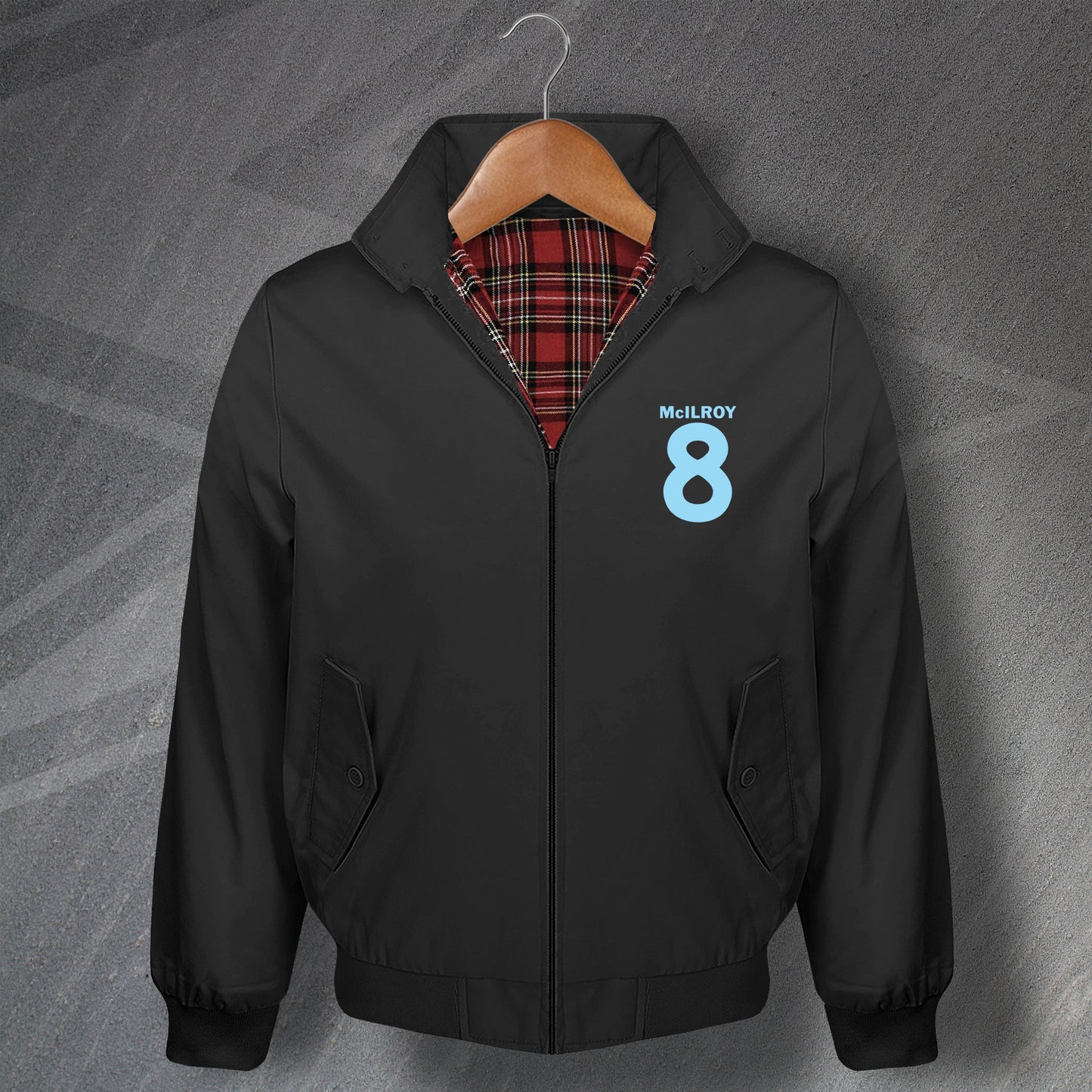 Jimmy McIlroy Burnley Coat