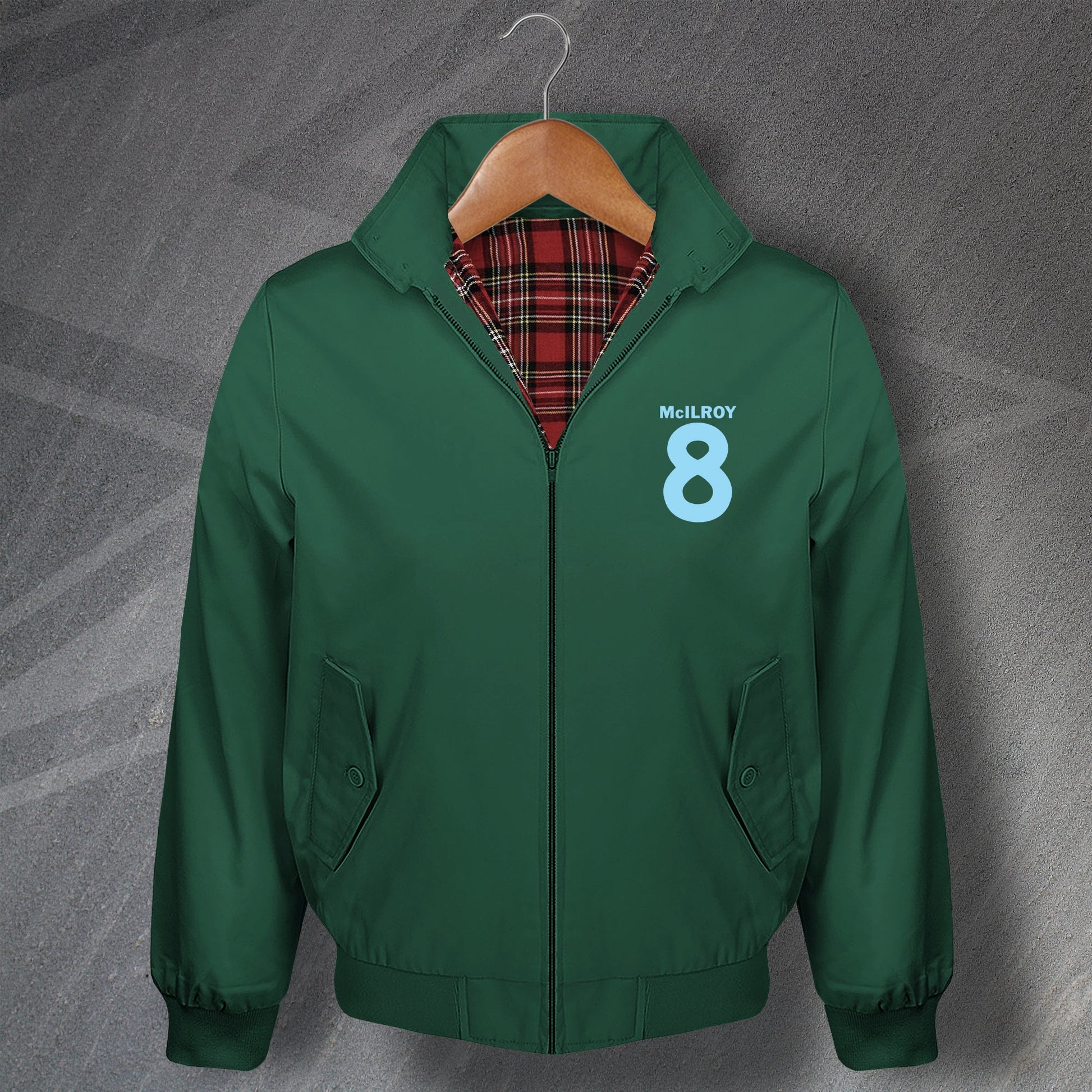 Jimmy McIlroy Burnley Coat