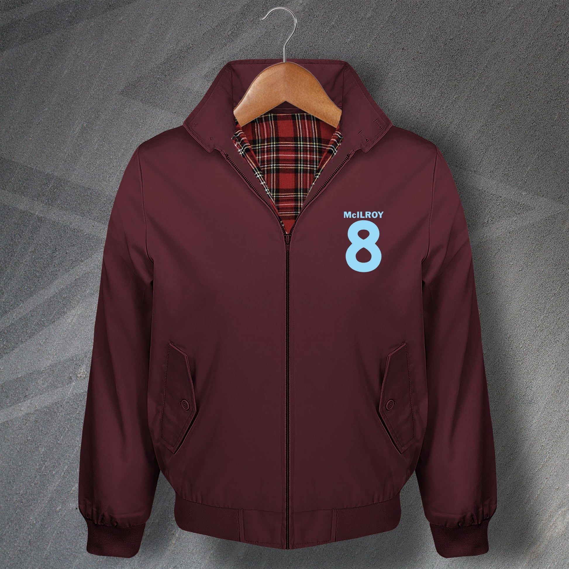 Jimmy McIlroy Burnley Coat