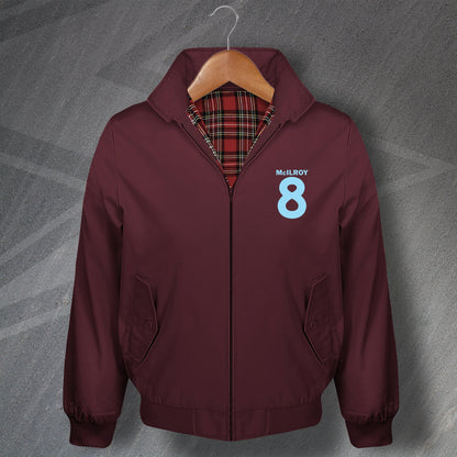 Jimmy McIlroy Burnley Coat