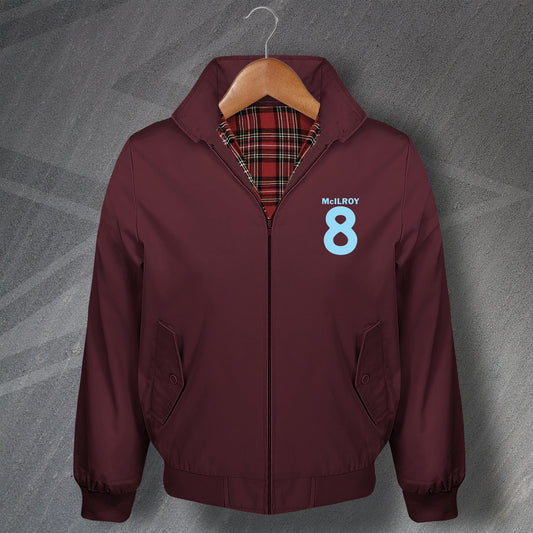 Jimmy McIlroy Burnley Coat