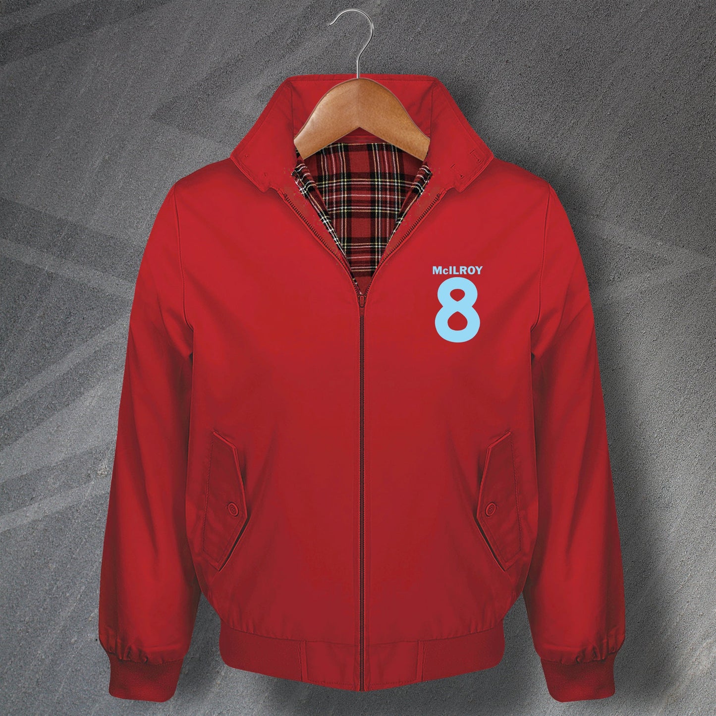 Jimmy McIlroy Burnley Coat