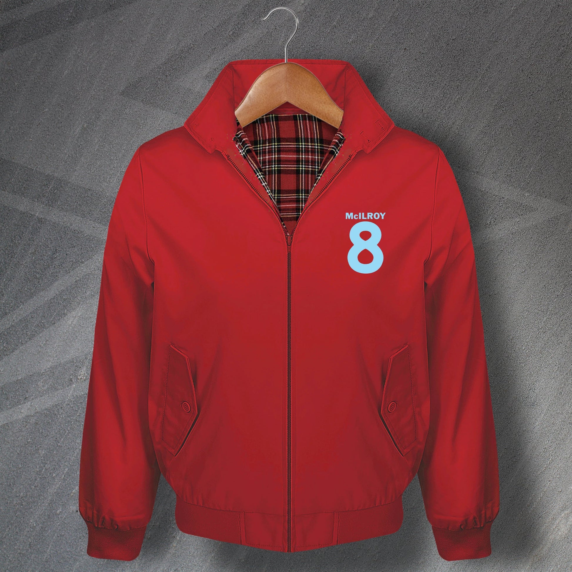 Jimmy McIlroy Burnley Coat