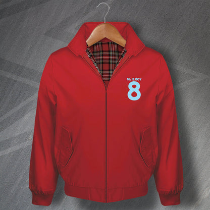 Jimmy McIlroy Burnley Coat