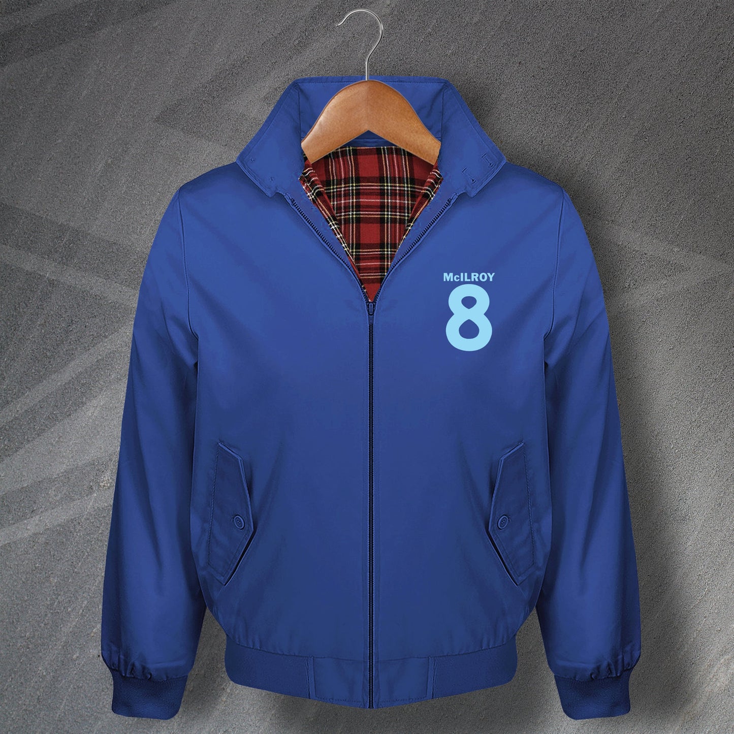 Jimmy McIlroy Burnley Coat