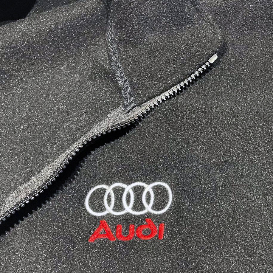 Mens Audi Fleece Jacket