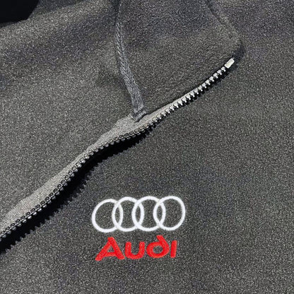 Mens Audi Fleece Jacket