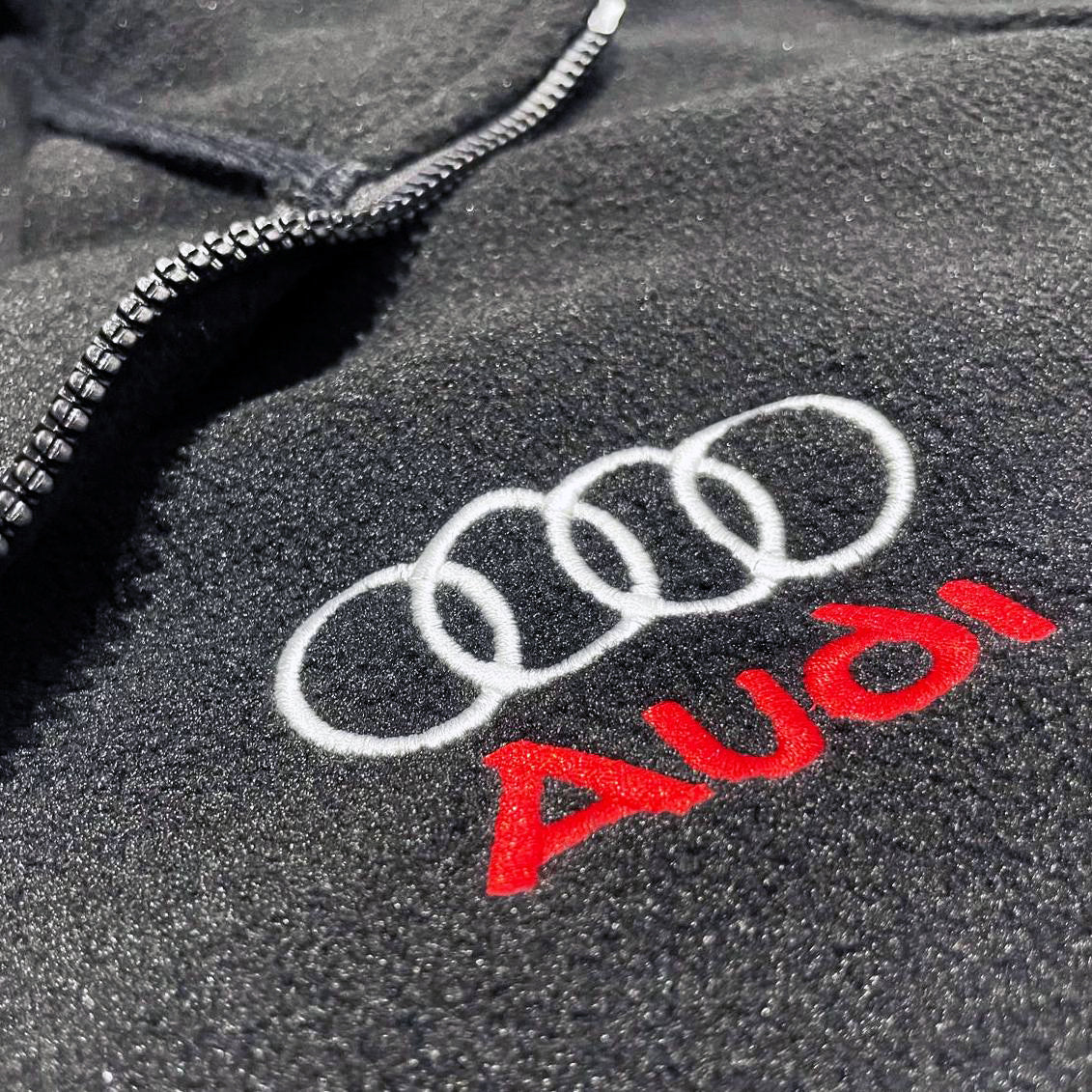 Mens Audi Fleece Jacket