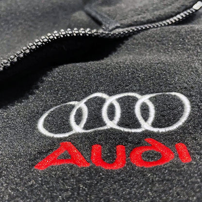 Mens Audi Fleece Jacket