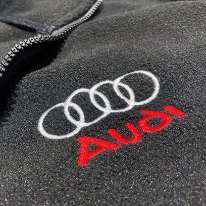 Mens Audi Fleece Jacket