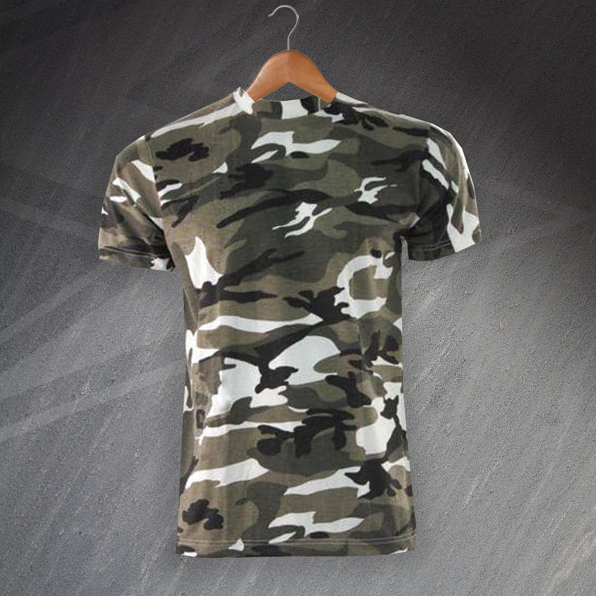 Mens Camo T Shirt
