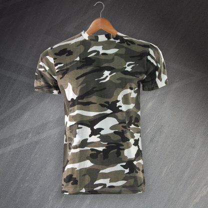 Mens Camo T Shirt