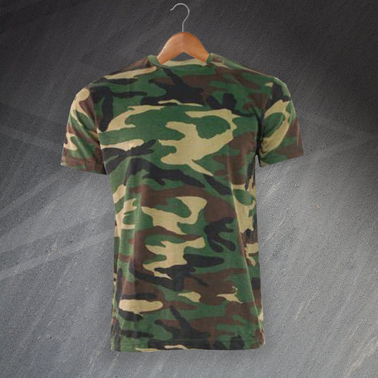 Mens Camo T Shirt
