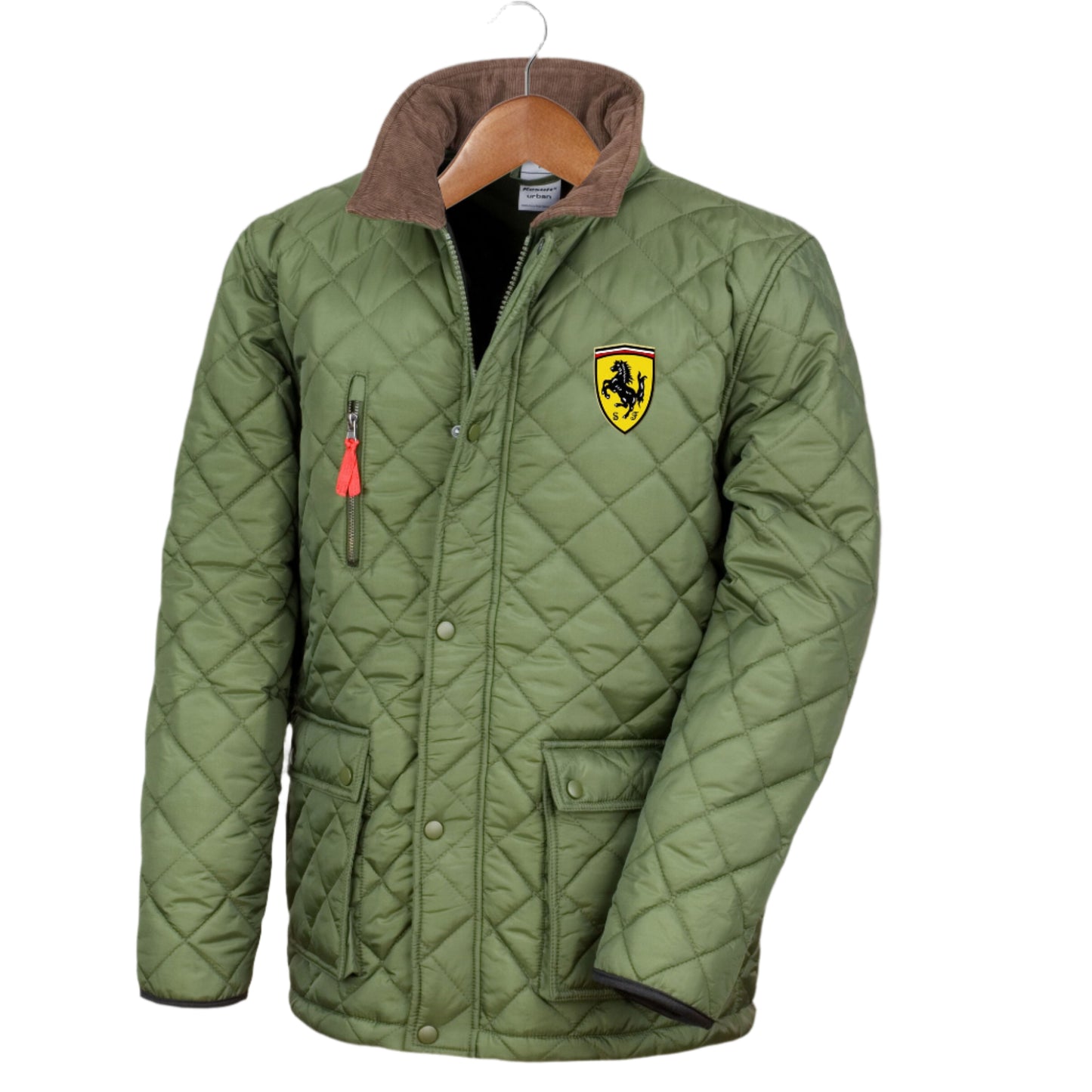 Mens Ferrari Jacket Vintage