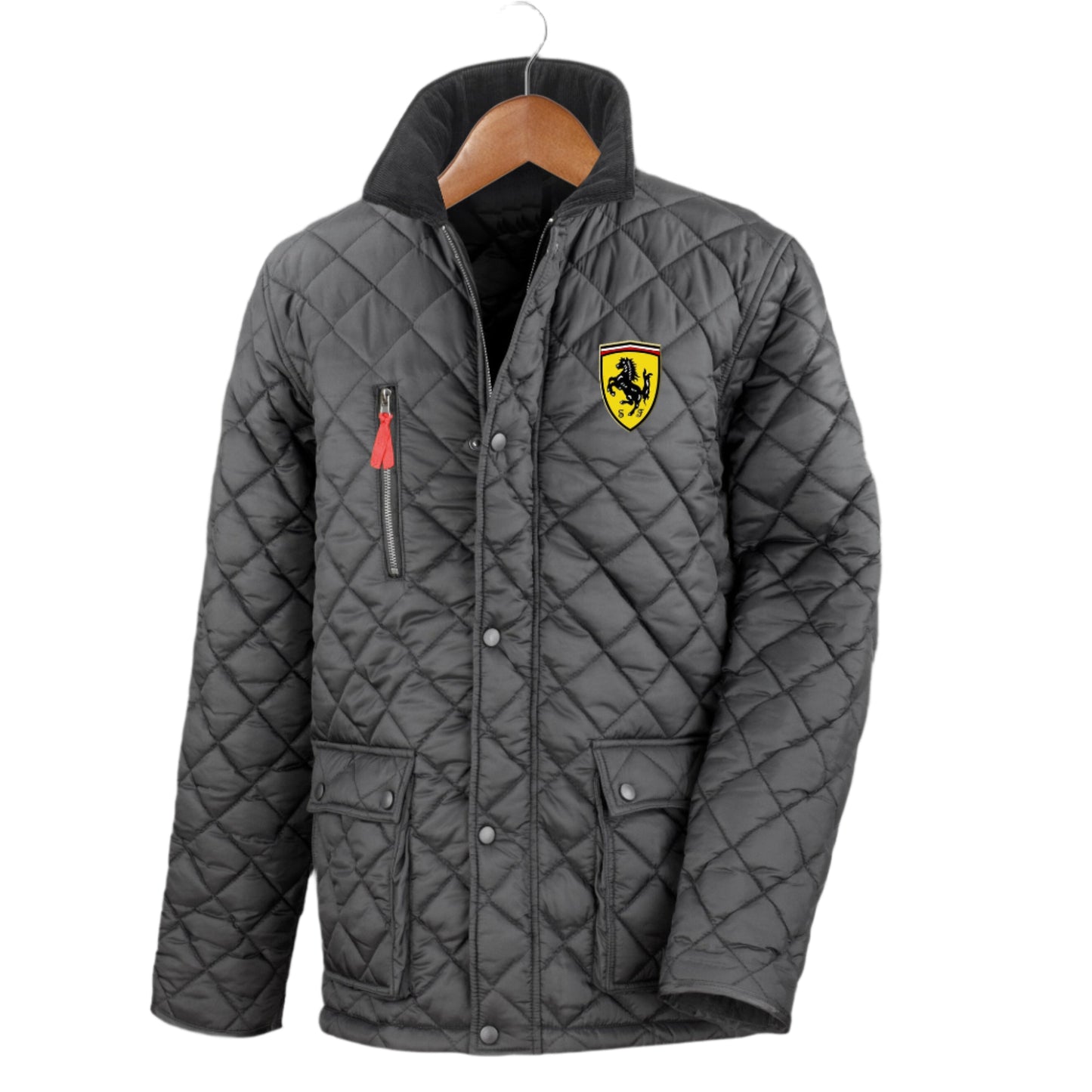 Mens Ferrari Jacket Vintage