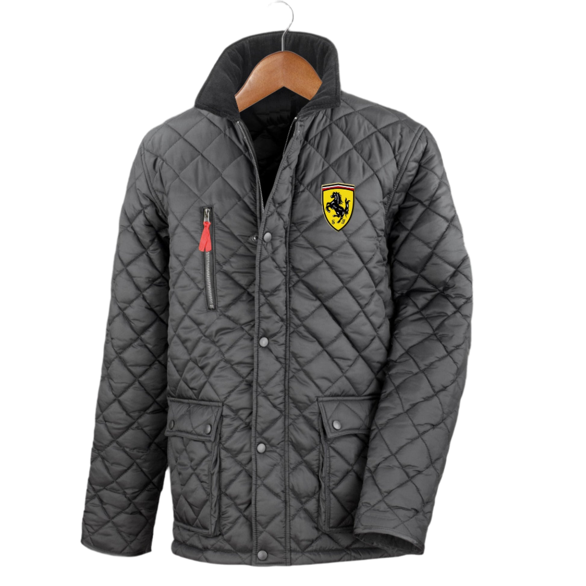Mens Ferrari Jacket Vintage
