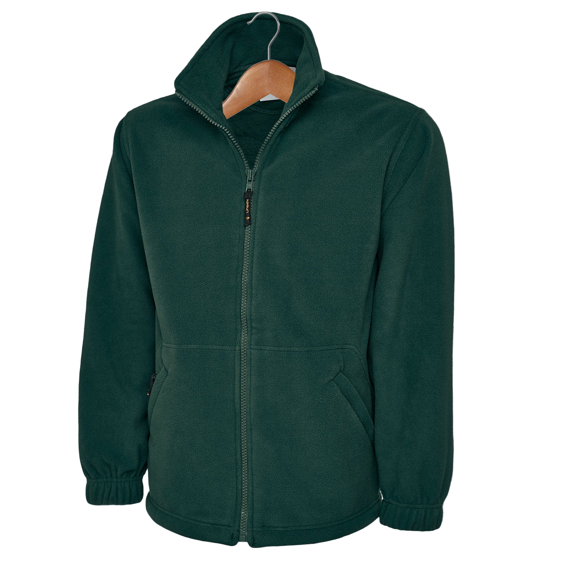Mens Fleece Full Zip Jacket