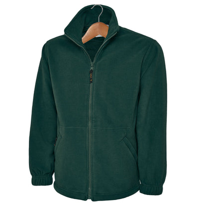 Mens Fleece Full Zip Jacket