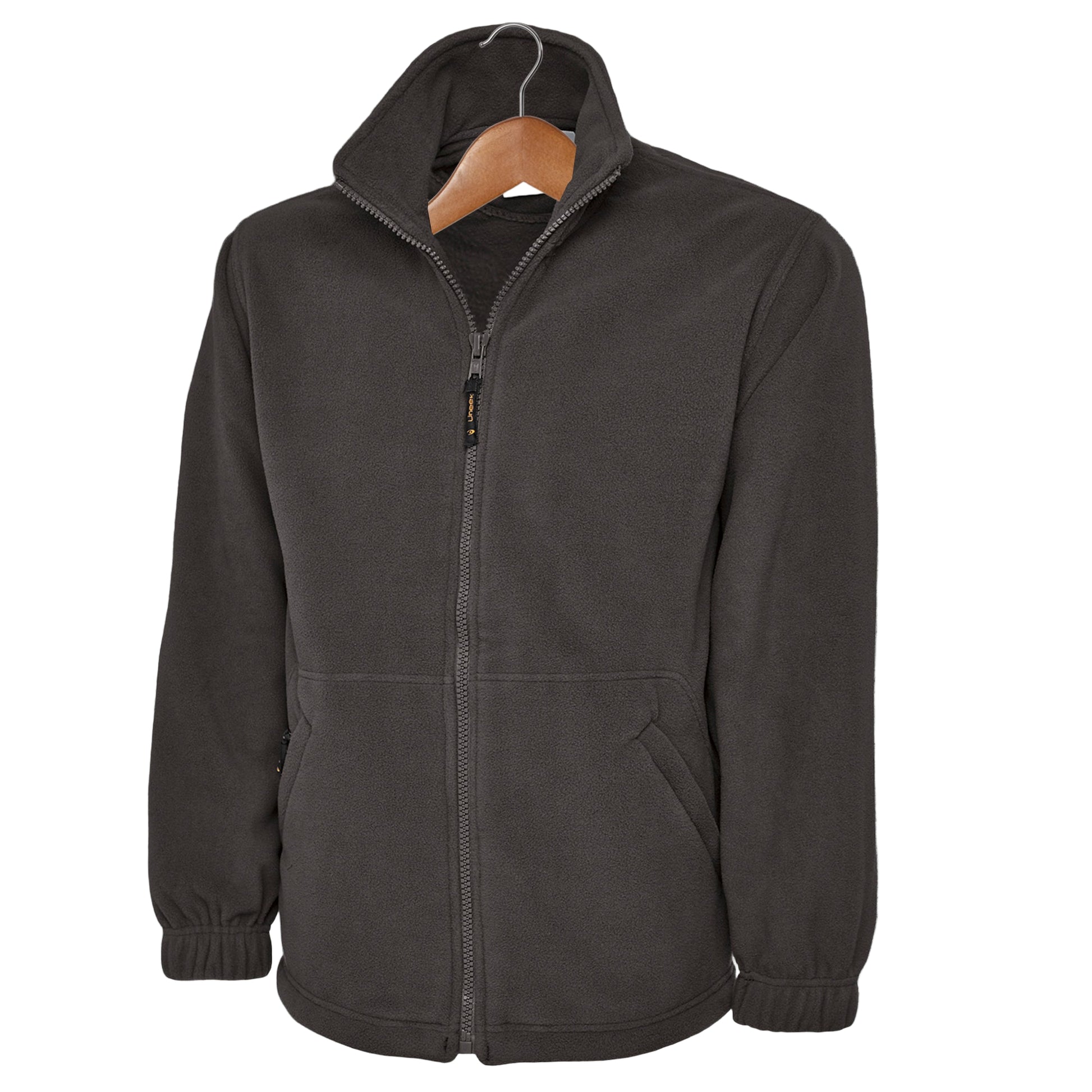 Mens Fleece Full Zip Jacket