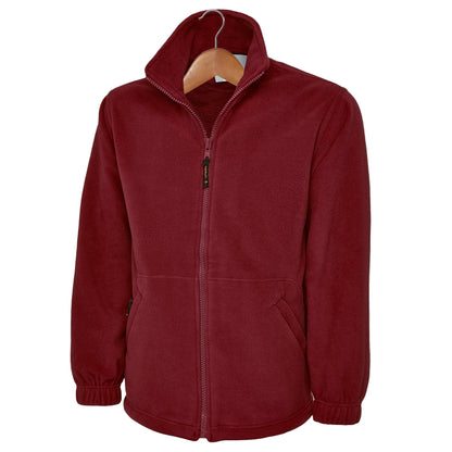 Mens Fleece Full Zip Jacket