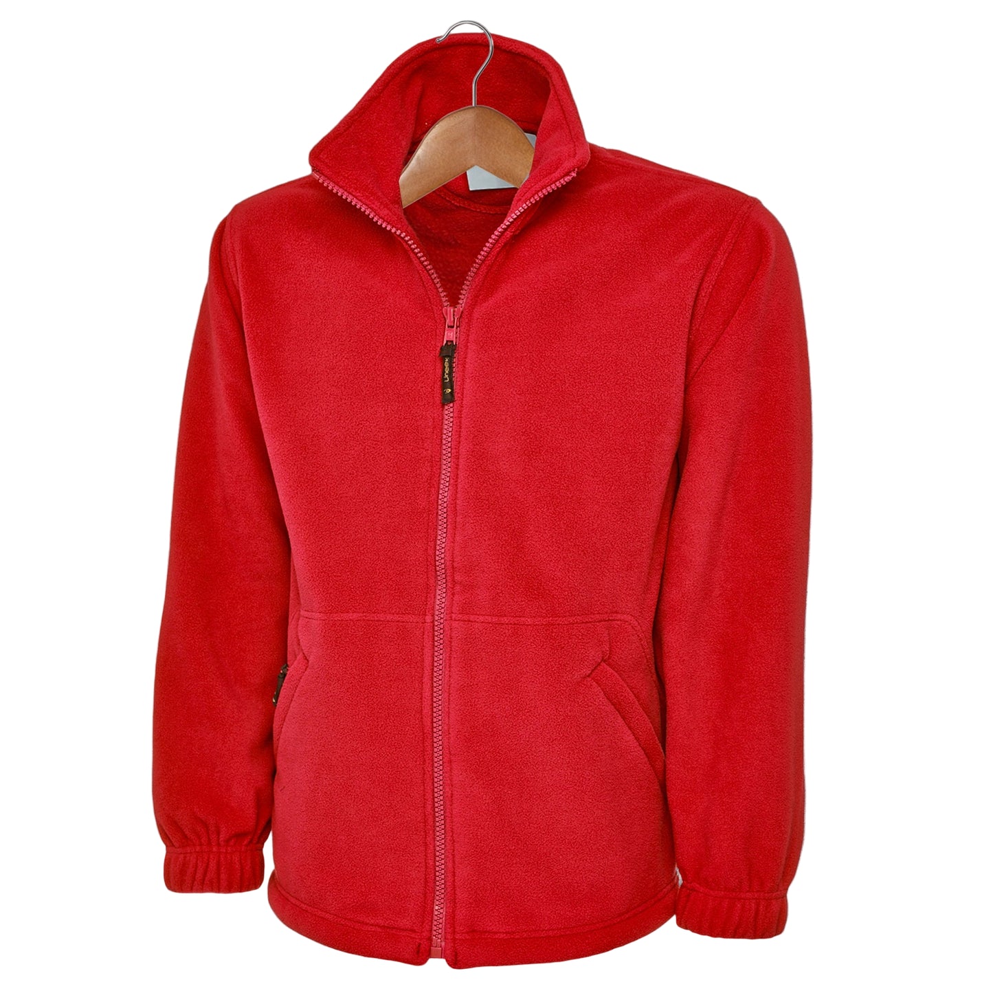 Mens Fleece Full Zip Jacket