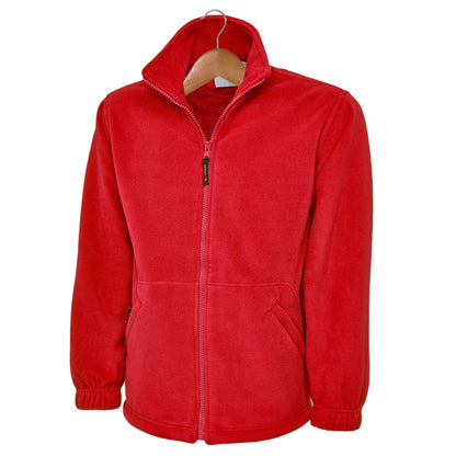 Mens Fleece Full Zip Jacket