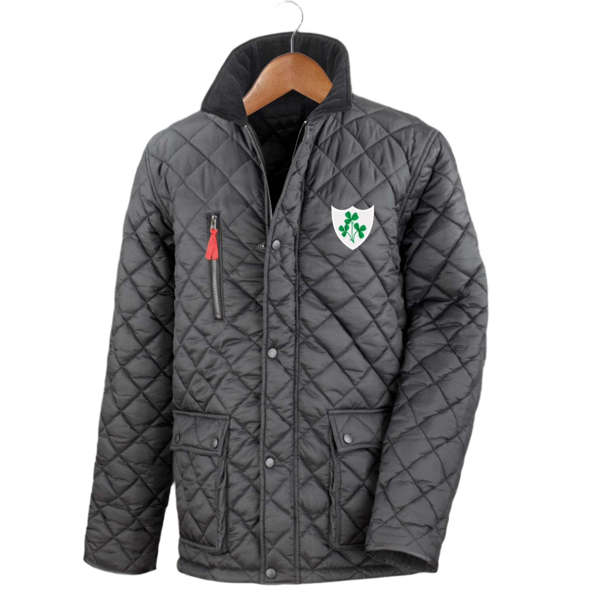 Mens Ireland Rugby Jacket