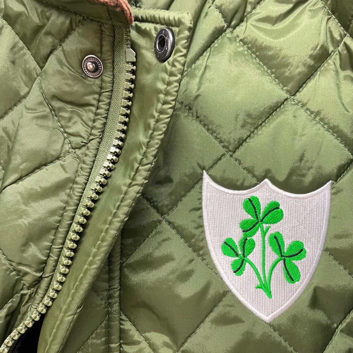 Mens Ireland Rugby Jacket