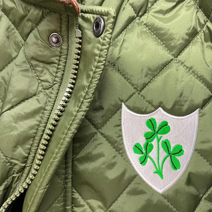 Mens Ireland Rugby Jacket