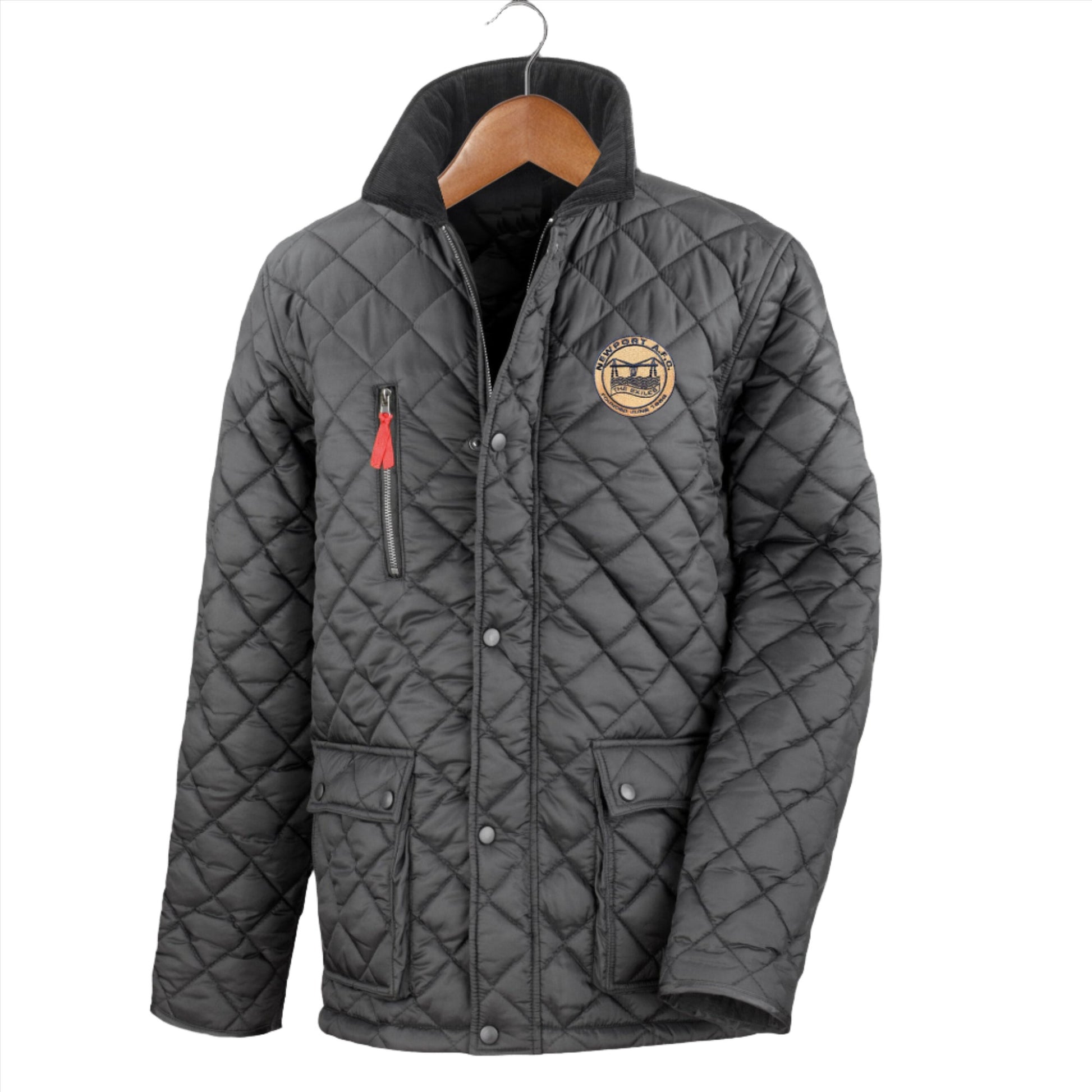 Mens Newport County Jacket