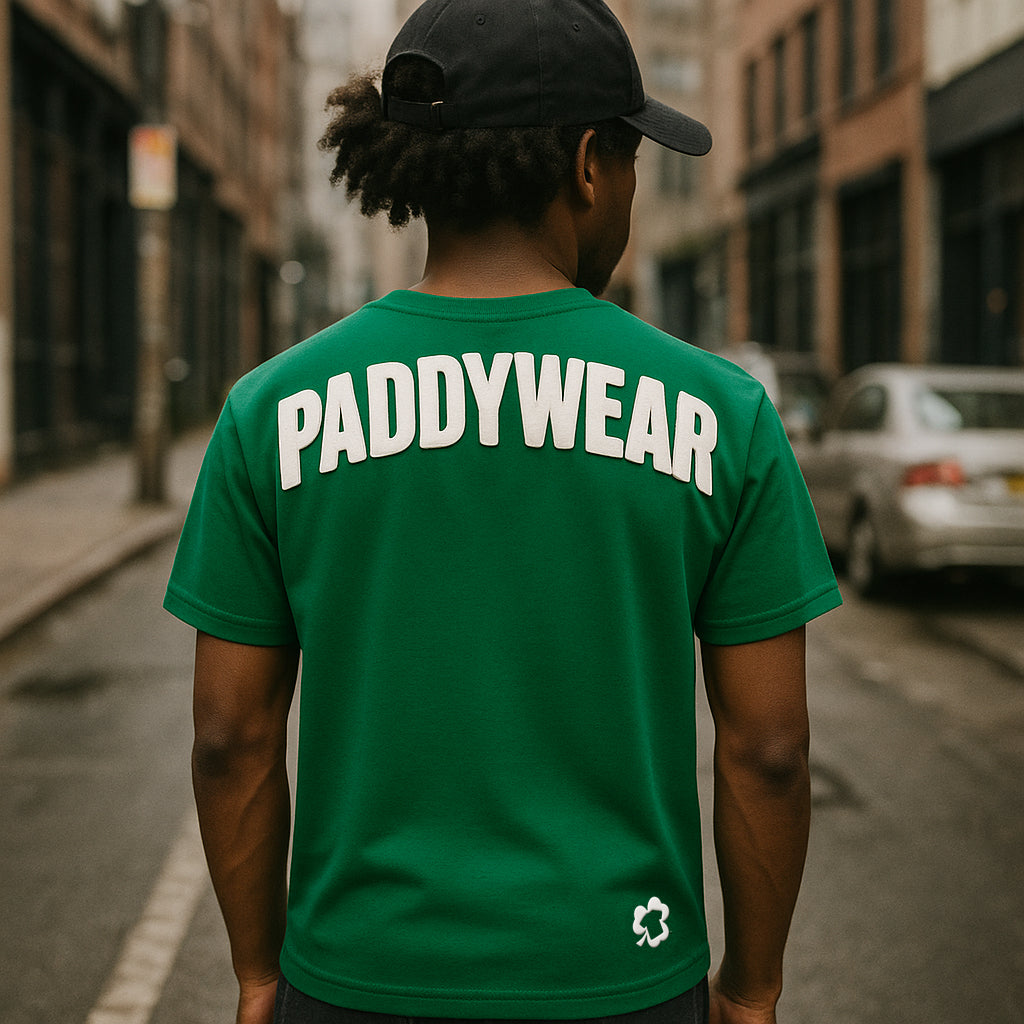 Mens Puff Print T Shirt