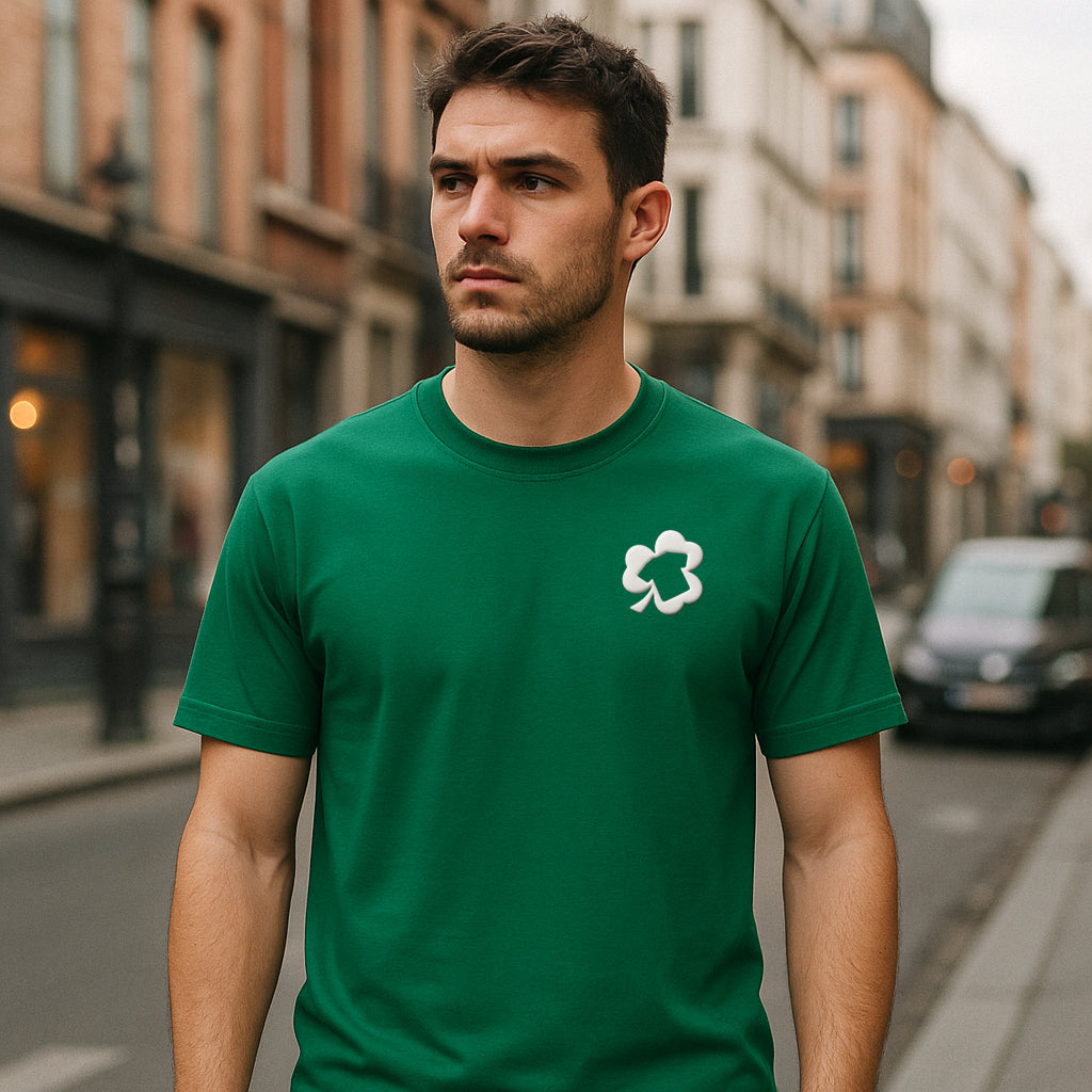 Mens Puff Print T Shirt