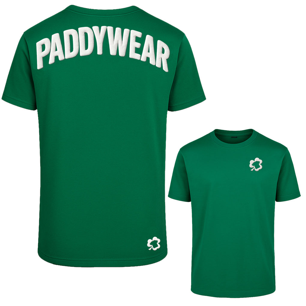 Mens Puff Print T Shirt | Shop for Paddywear Clothing for Sale