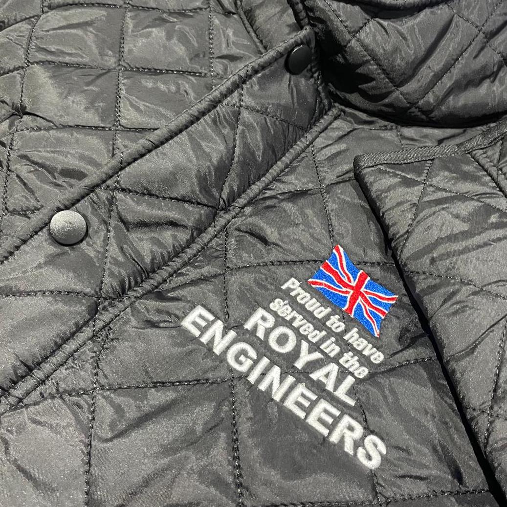 Mens Royal Engineers Jacket UK