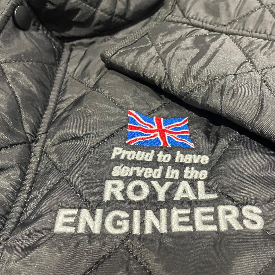 Mens Royal Engineers Jacket UK