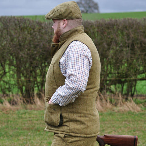Men's Tweed Gilet