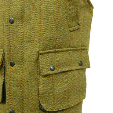 Men's Tweed Gilet