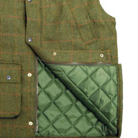 Men's Tweed Gilet