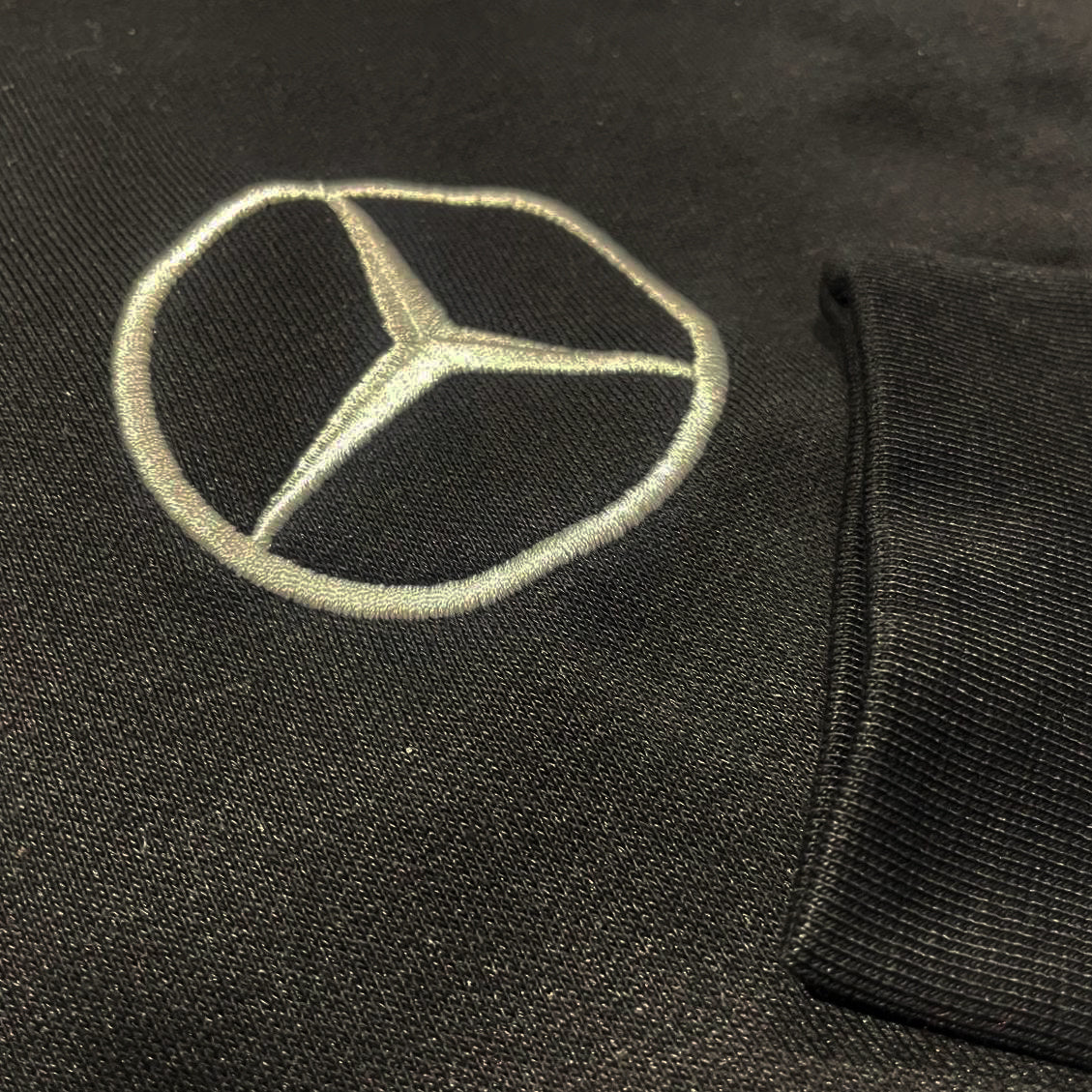 Mercedes Car Sweatshirt