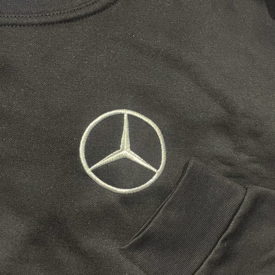 Mercedes Car Sweatshirt