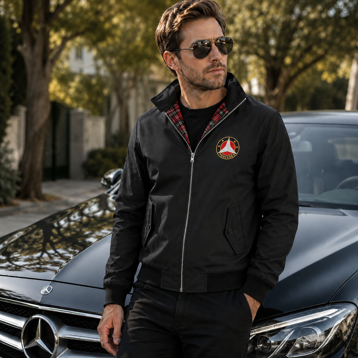 Mercedes F1 Jacket